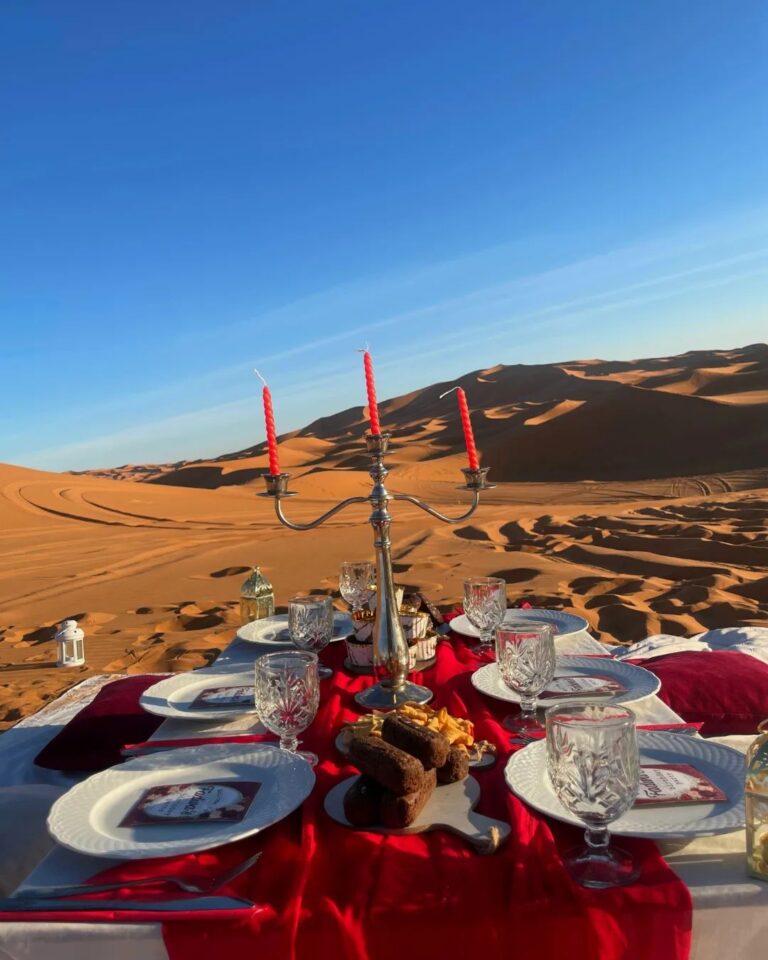 Birthday in the Moroccan desert