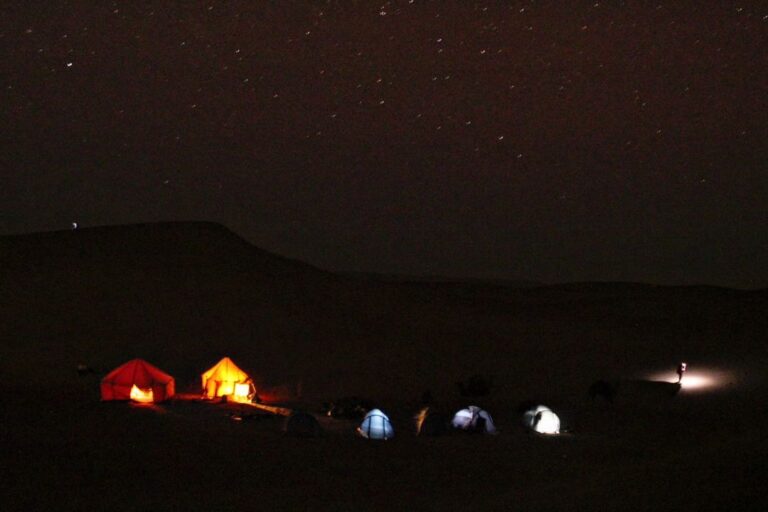 Camping under the stars in the Moroccan desert (6)