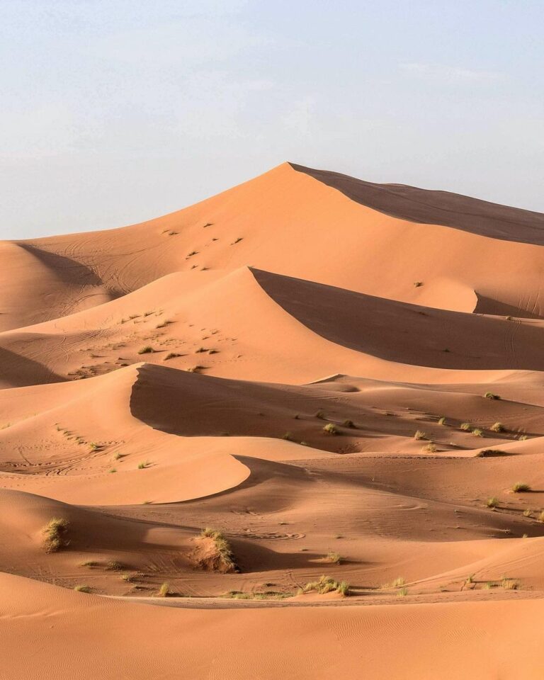 Erg Chegaga, the highest dune in Morocco