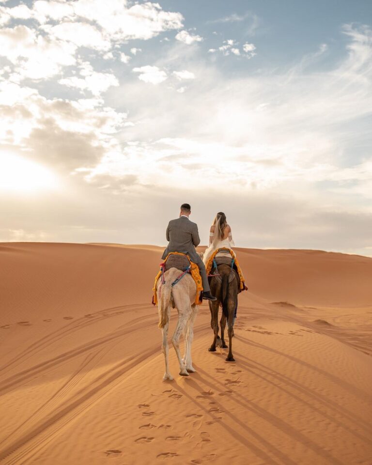 Exceptional experience in the Moroccan desert