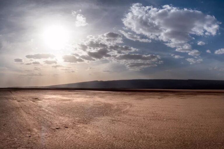 In the heart of the Moroccan desert