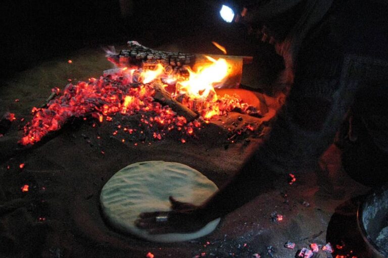 Moroccan Sand bread