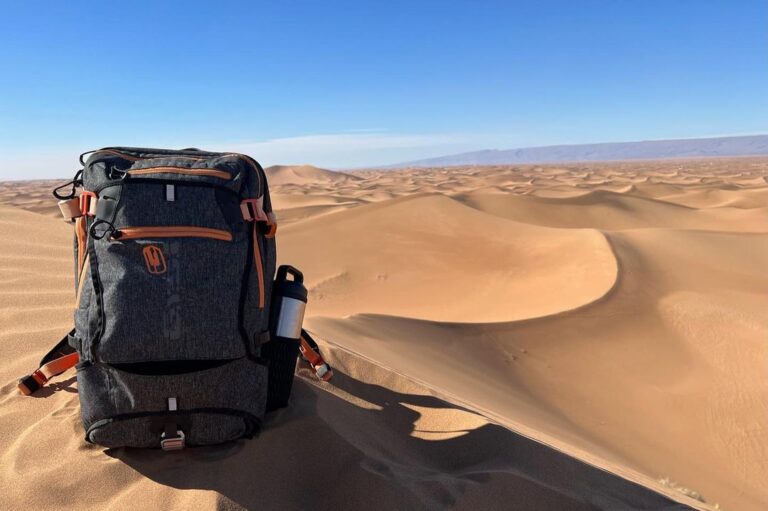 Packing list for the Moroccan desert adventure