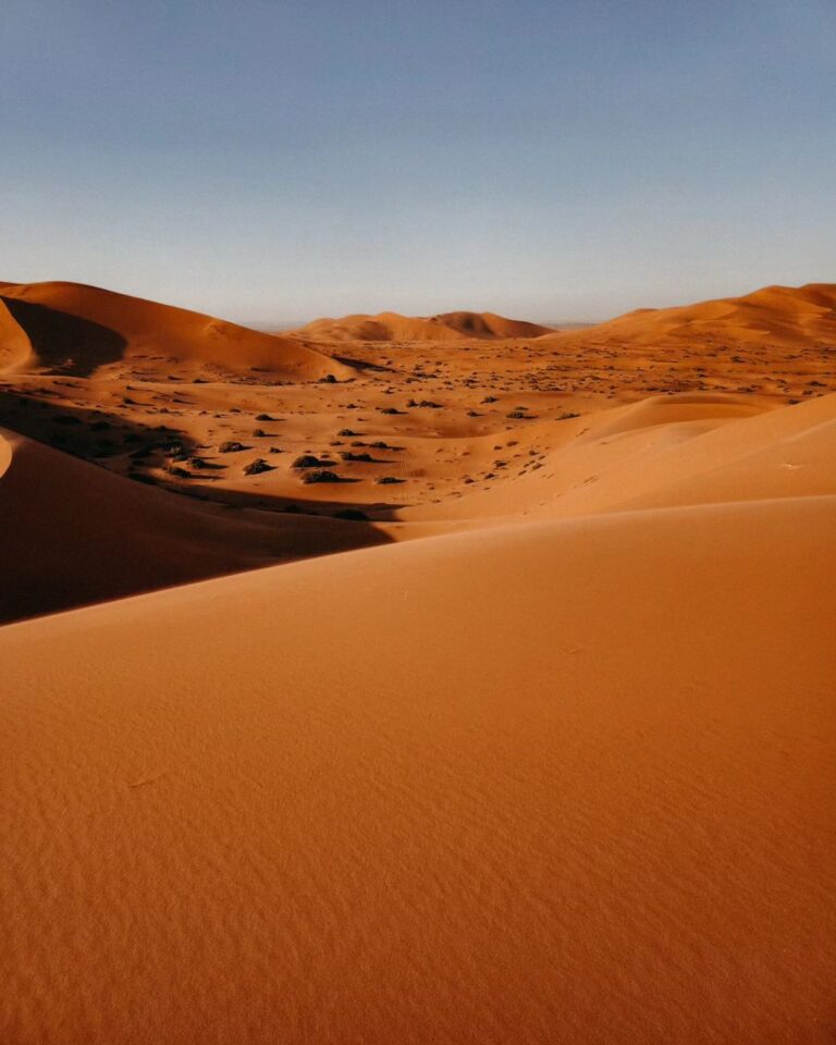 Stunnig view of the Moroccan Sahara desert (5)