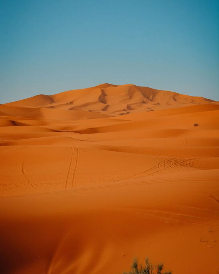 Big Desert Dunes