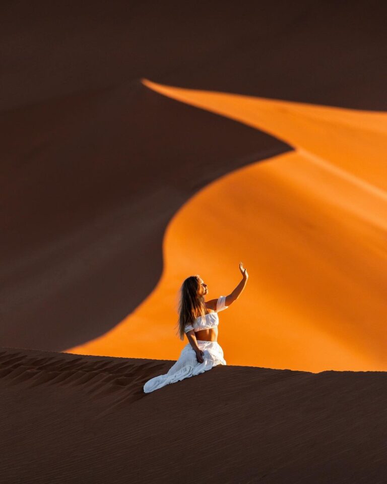 Gorgeous photo shoot in the Moroccan Sahara desert (2)